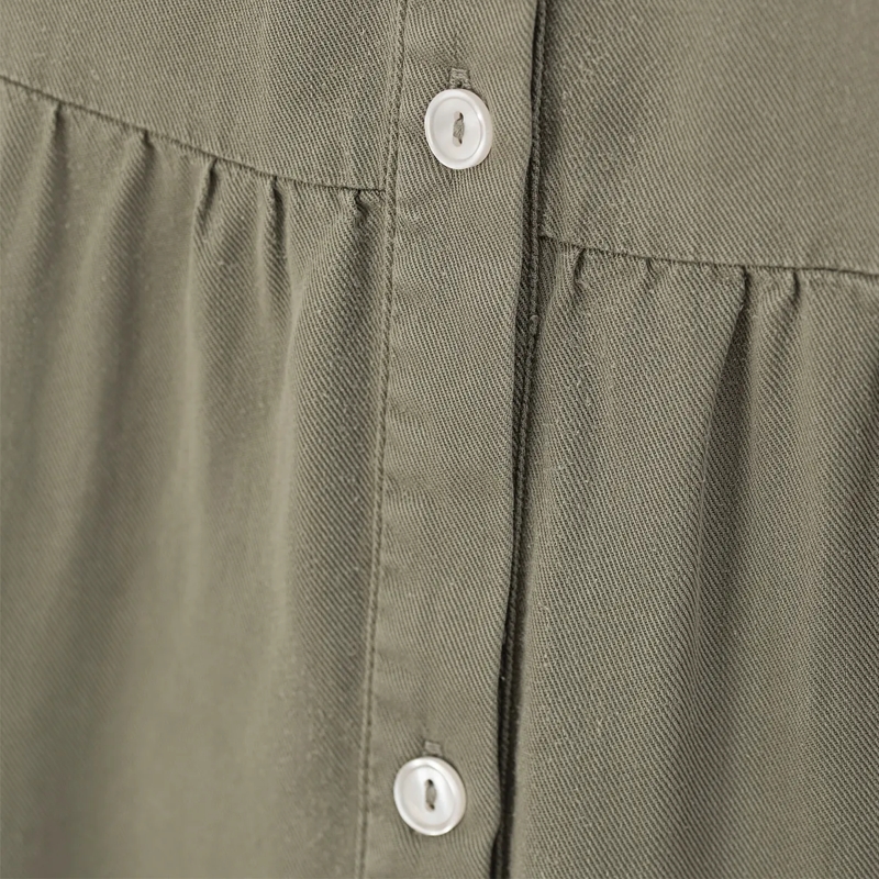 True Religion Kleid Kleid GRACE oliv (Image 5)