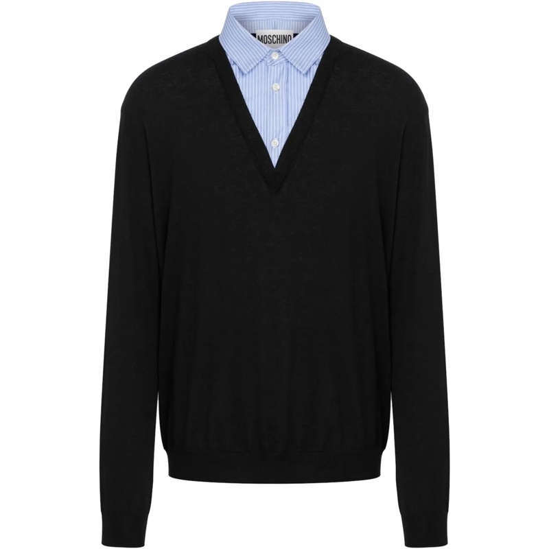 Moschino  Sweaters Black schwarz