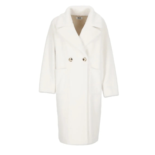 Betta Corradi  Faux Fur Coat White