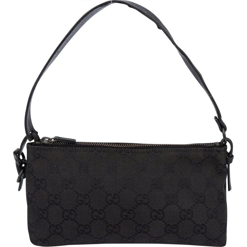 Gucci Tote Gucci GG Monogram Mini Handbag schwarz