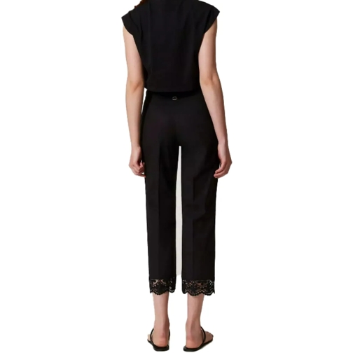 Twin-Set  Trousers Black schwarz (Image 3)
