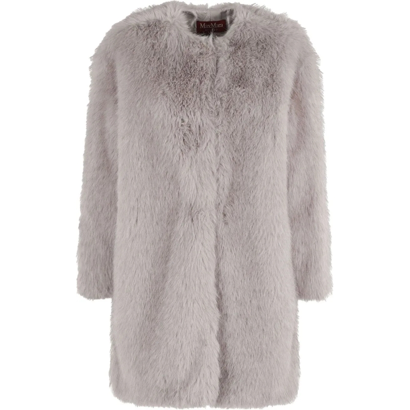 Max Mara Übergangsjacke Coats Grey grau