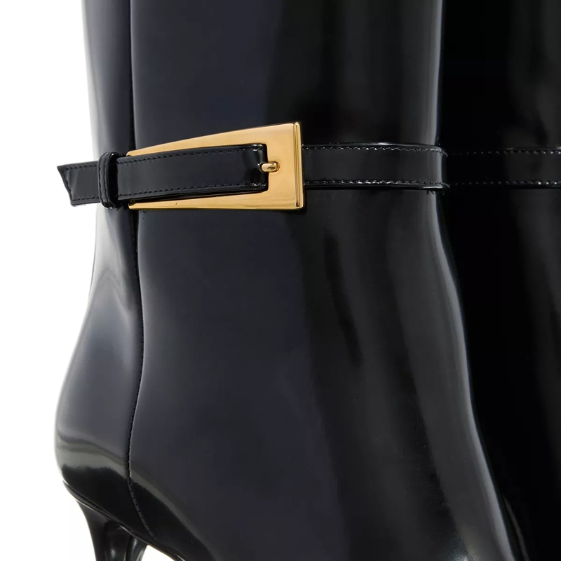 Saint Laurent Stiefel Lee Boots Black(Image 3)