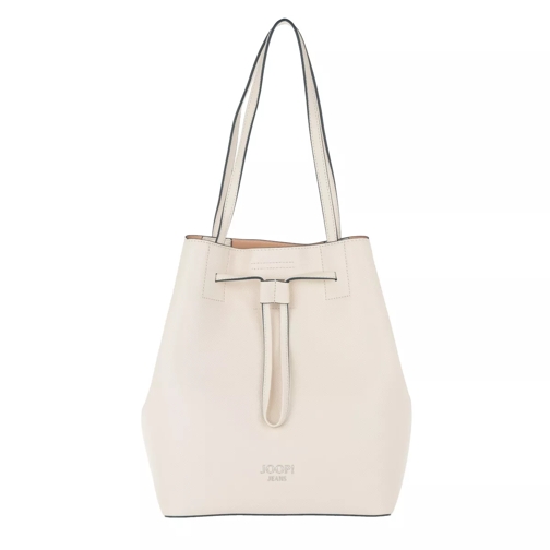 JOOP! Saffiano Jeans Lyda Matchsack Offwhite Bucket Bag