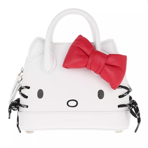 Balenciaga Kitty XXS Top Handle Bag White Cross body-väskor