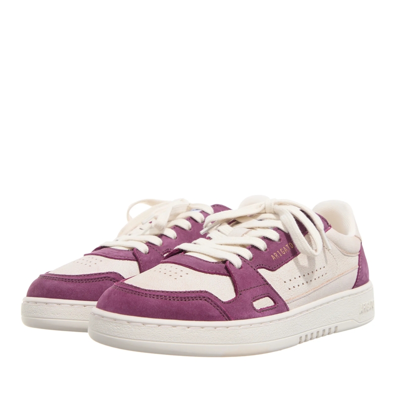 Axel Arigato Low-Top-Sneaker Dice Lo Sneaker Light Beige/Dark Burgundy(Image 3)