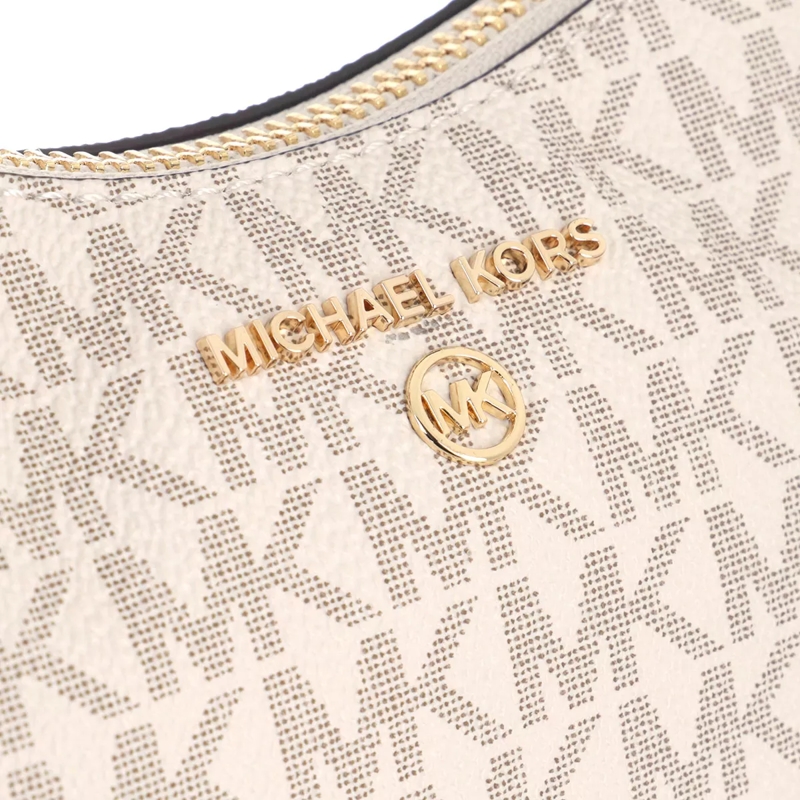 MICHAEL Michael Kors Pochette Jet Set Charm Pouches/Portfolios  Vanilla Acrn(Image 4)