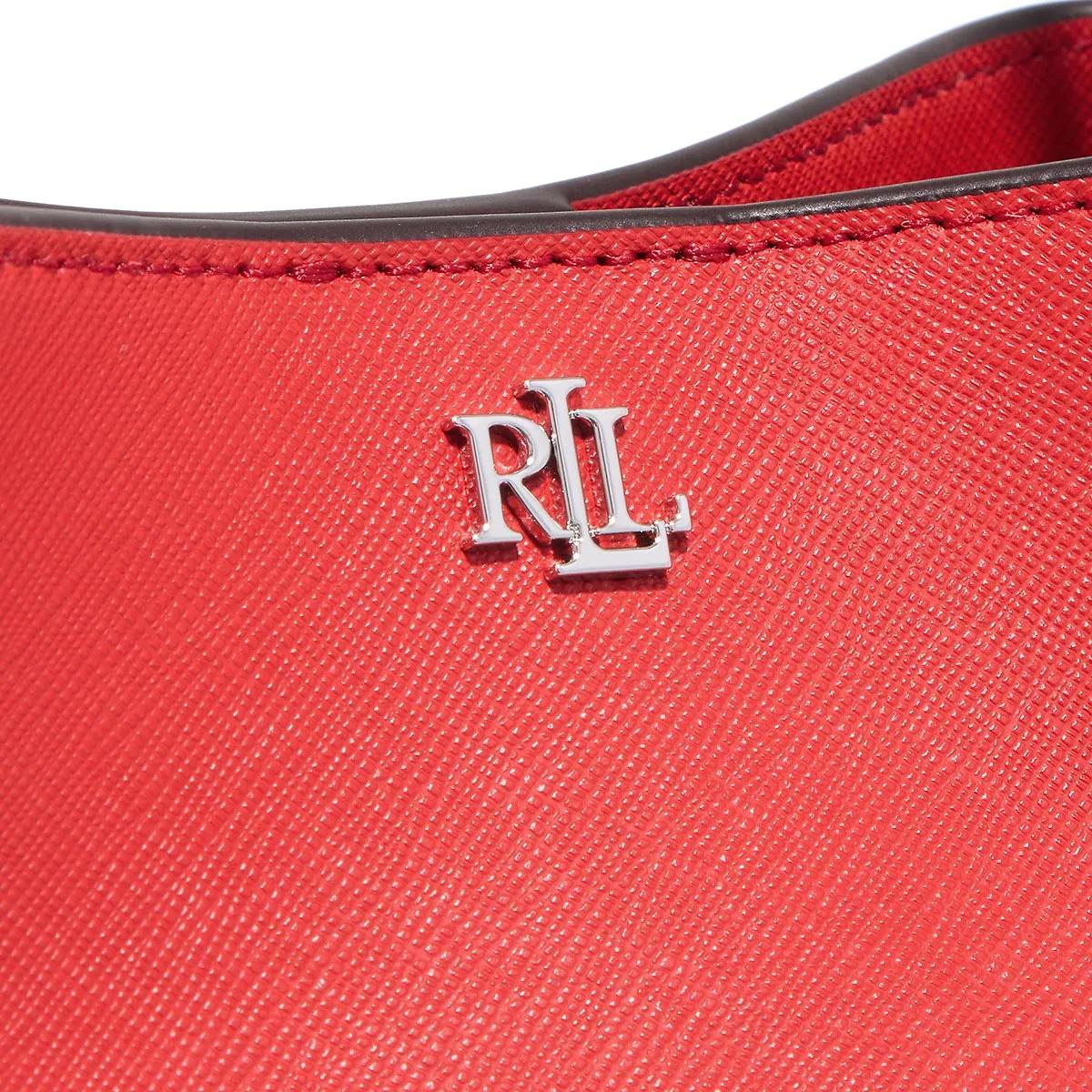 Lauren Ralph Lauren Bucket bags Reese Sm Bkt-Bucket Bag-Small in rood