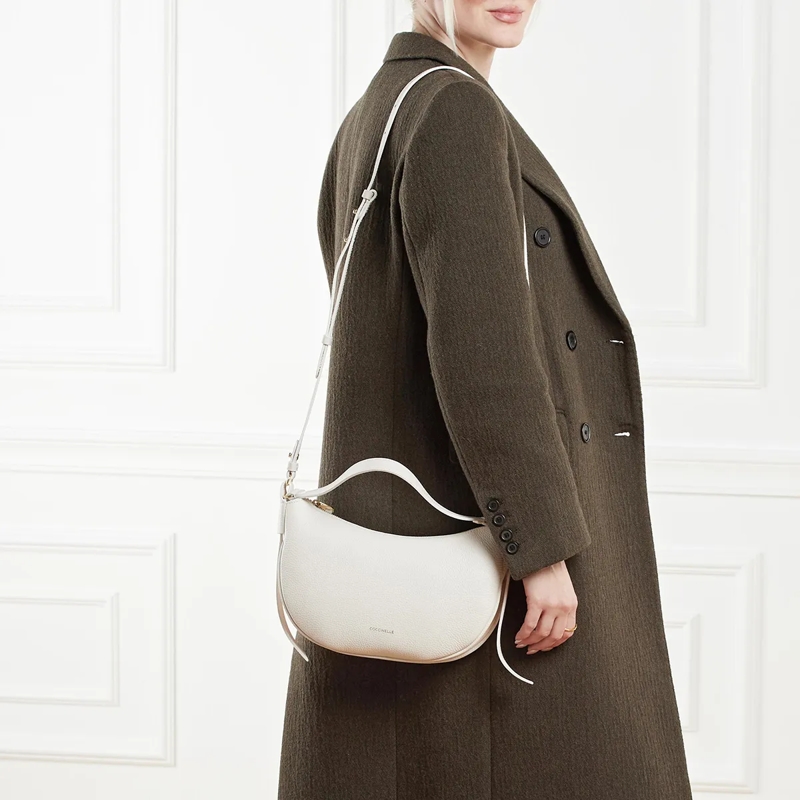 Coccinelle Schultertasche Coccinelle C-Easy Blanco(Image 3)