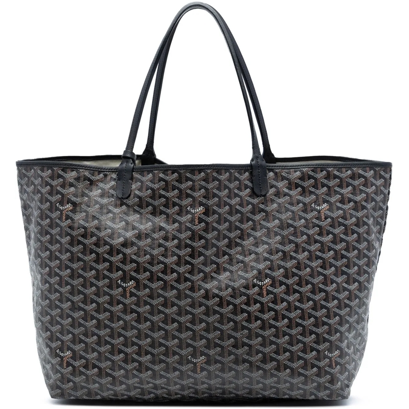 GOYARD Shopper Goyardine Saint Louis GM schwarz