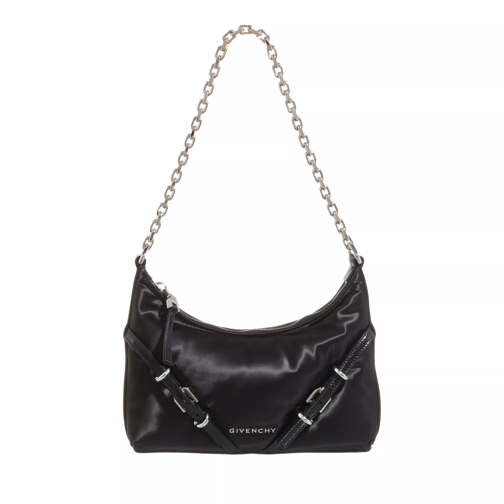 Givenchy Voyou Party Bag Nylon Black Shoulder Bag