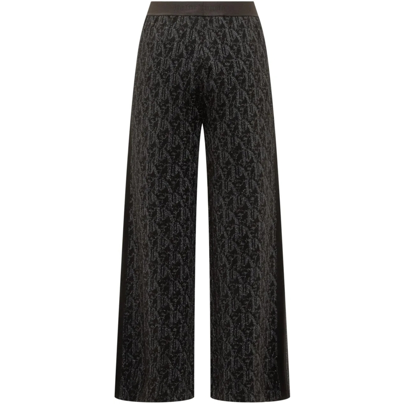 Palm Angels Jogginghose Pantalone PA in Jacquard dunkelgrau(Image 2)