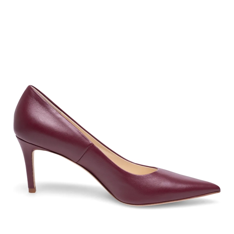 Henry Stevens Escarpins Pumps Emma P70 bordeaux
