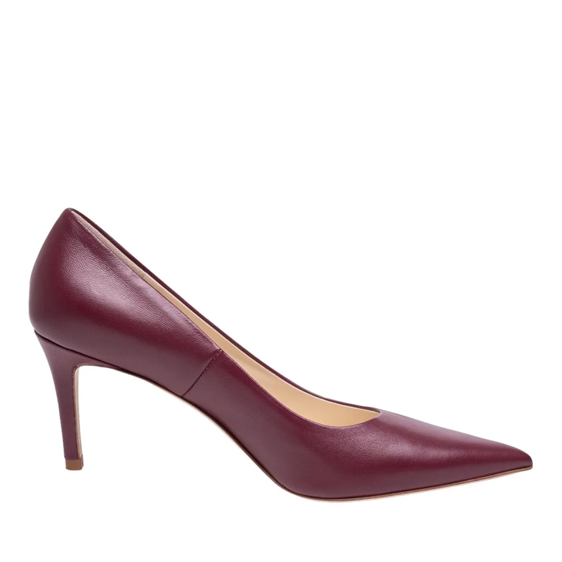Henry Stevens Pumps Pumps Emma P70 bordeaux