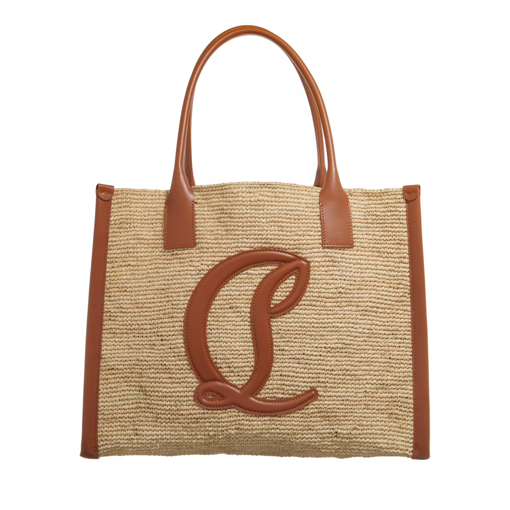 Christian Louboutin Tote - By My Side Large Tote Bag - Gr. unisize - in Beige - für Damen