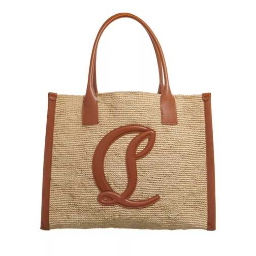 Christian Louboutin By My Side Large Tote Bag  Natural / Cuoio Tote