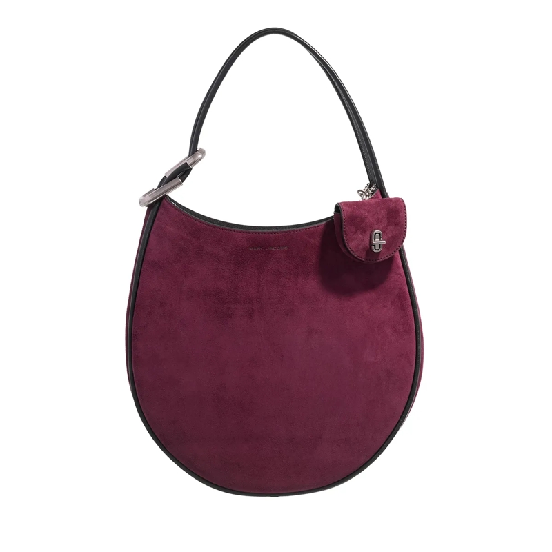 Marc Jacobs Hobo Bag The Dual Hobo Large Plum(Image 2)