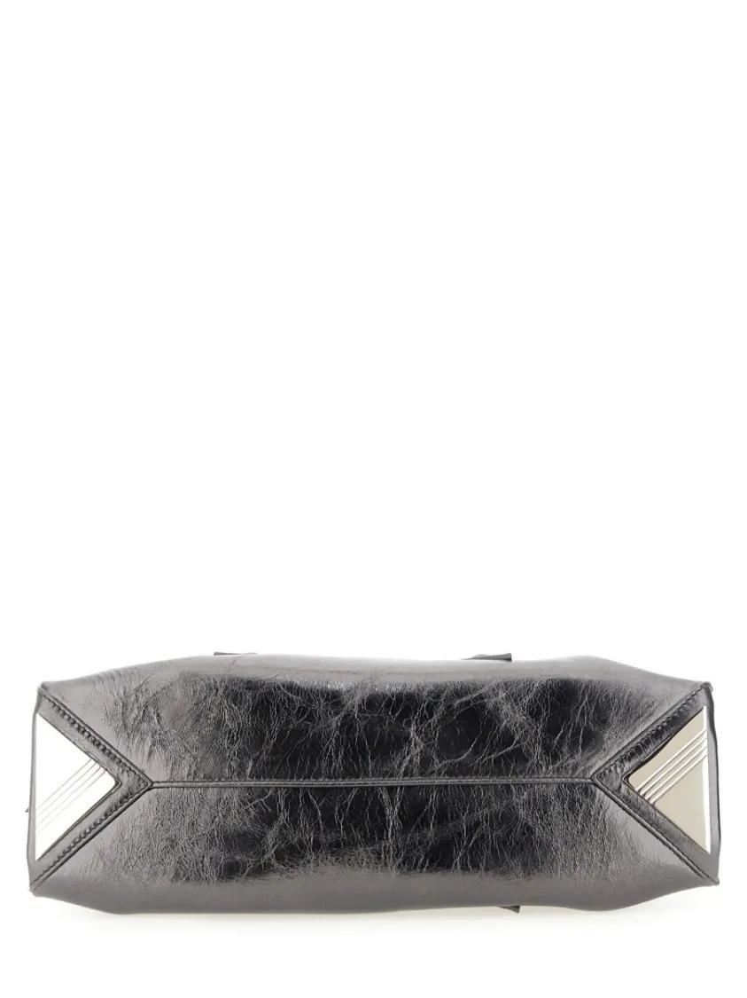 The Attico Hobo bags "The Walk" Bag Small in grijs