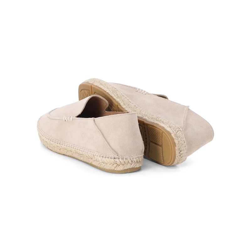 Espadrij l’originale Schnürschuhe Loafer aus Veloursleder mehrfarbig(Image 3)