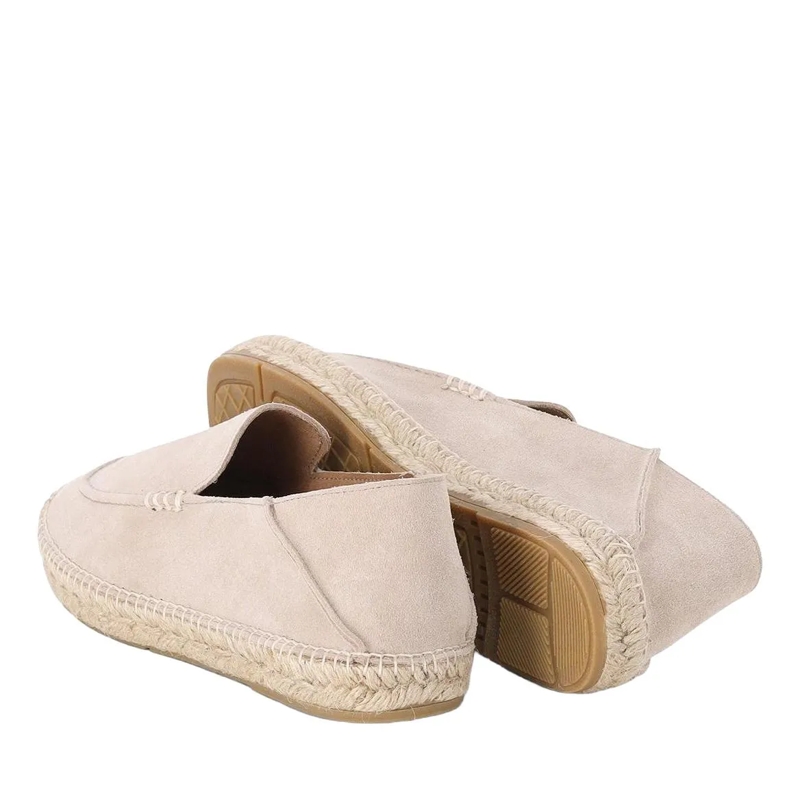 Espadrij l’originale Schnürschuhe Loafer aus Veloursleder mehrfarbig(Image 4)