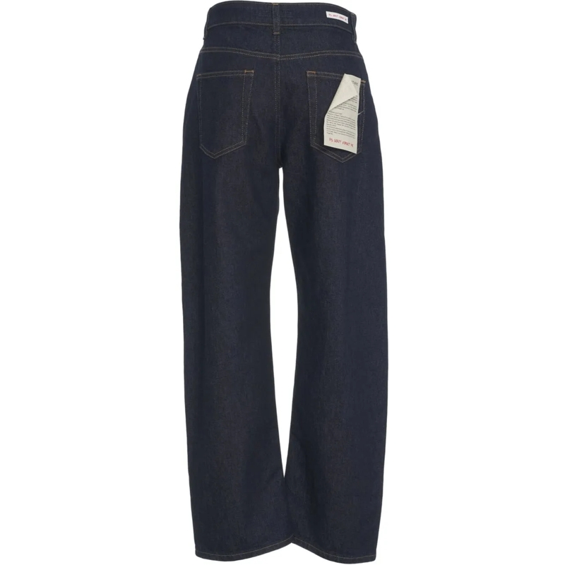 PS. Don't Forget Me Jeans à jambe droite Wide leg jeans 'Amelia' blau