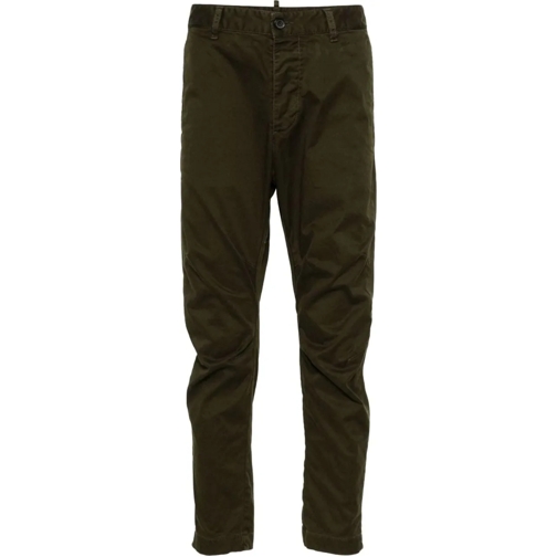 Dsquared2  Trousers Brown schwarz