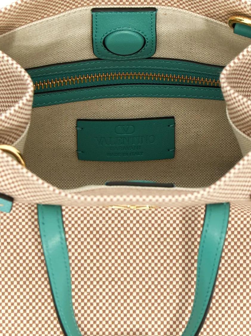 Valentino Garavani Shoppers & Totes 'Antibes' Small Handbag in beige