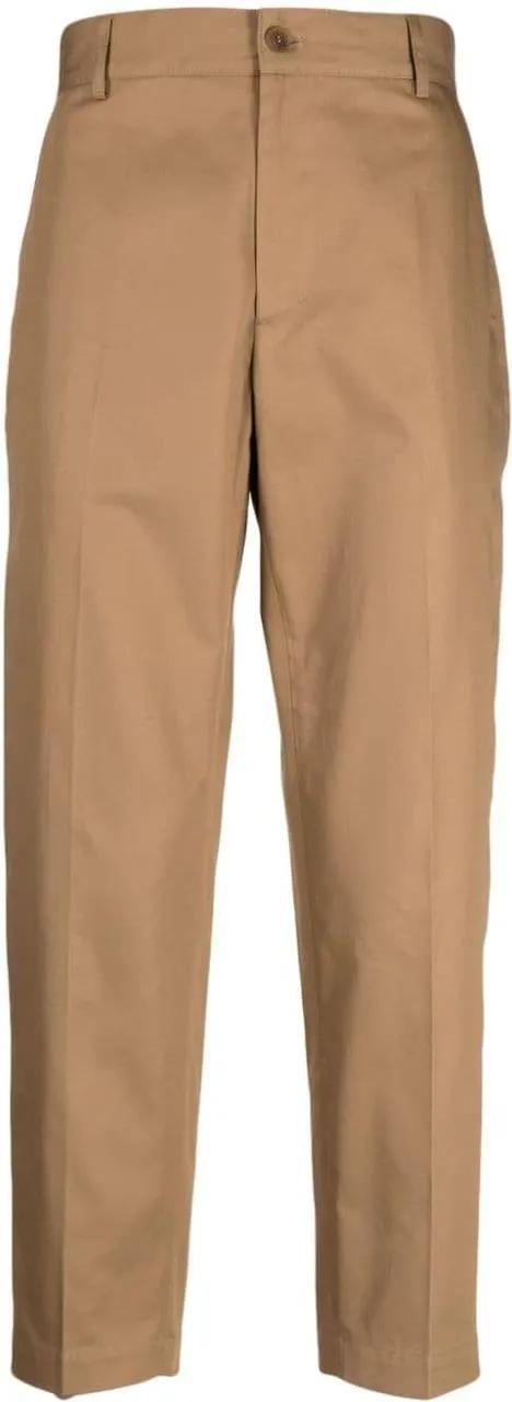 Maison Kitsune - MAISON KITSUNE%27 Trousers Beige - Größe 44 - beige