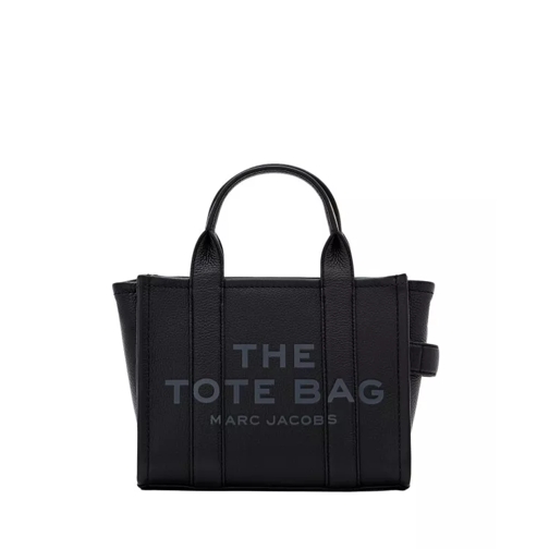 Marc Jacobs Small Leather Tote Bag Black Sporta