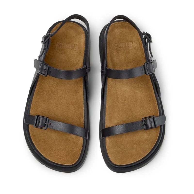 Camper Sandalen Sandalen Lluc Sandal schwarz(Image 5)