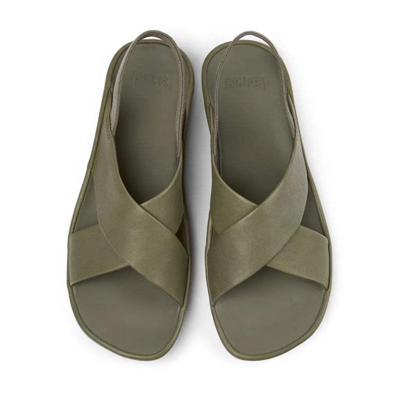 Camper Sandalen Sandalen Right Isla grün(Image 5)