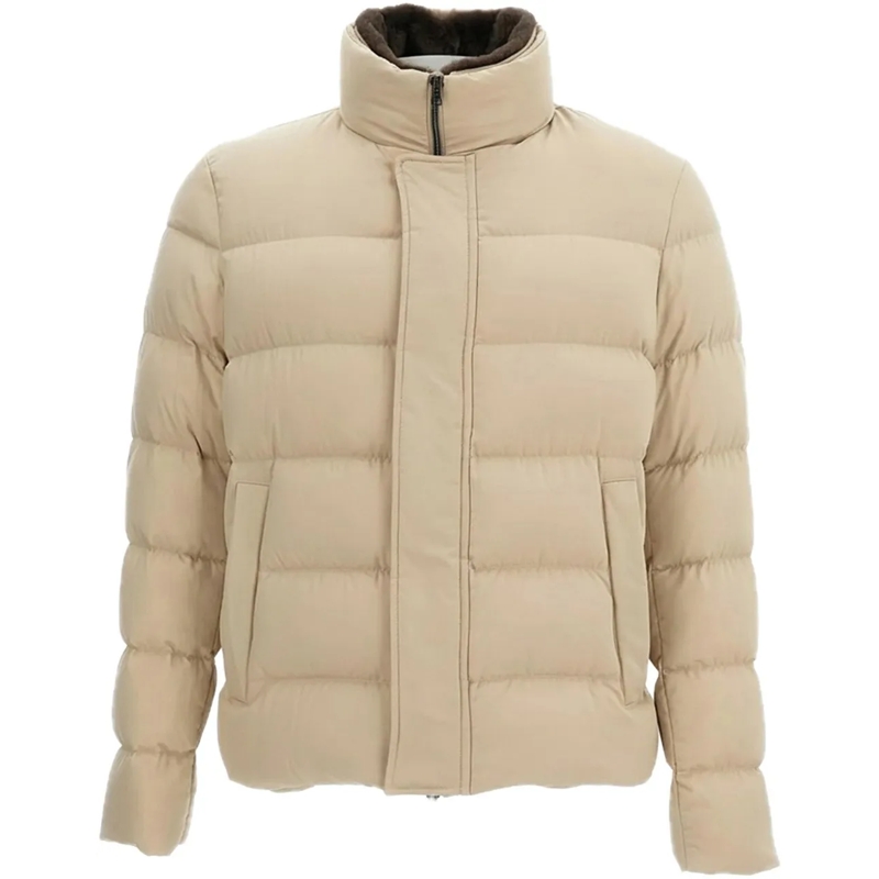Herno Doudoune Beige jas beige