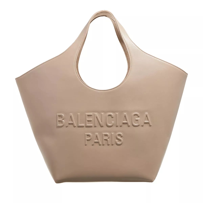 Balenciaga Tote Medium Mary-Kate Handle Bag Taupe