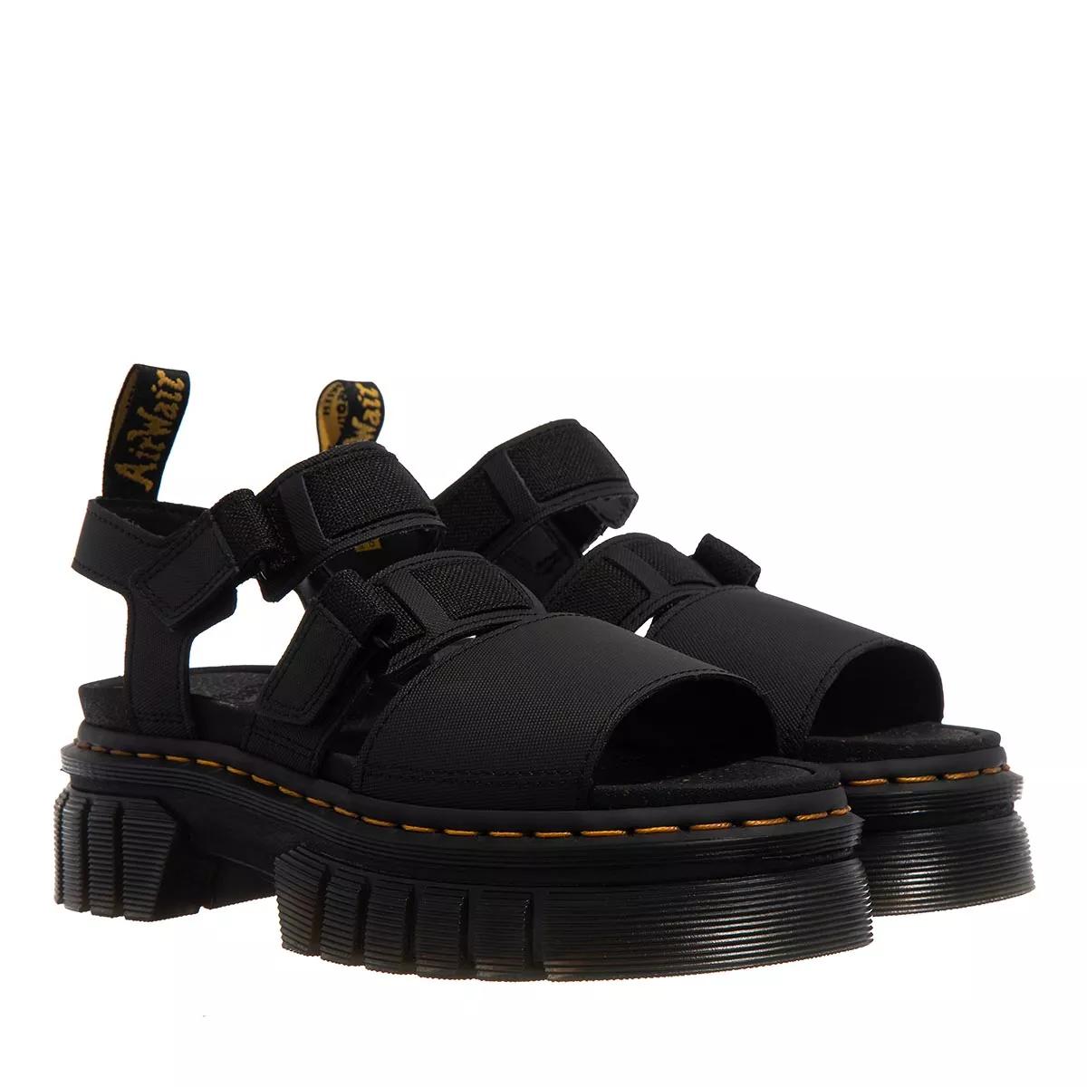 Dr marten cheap black sandals