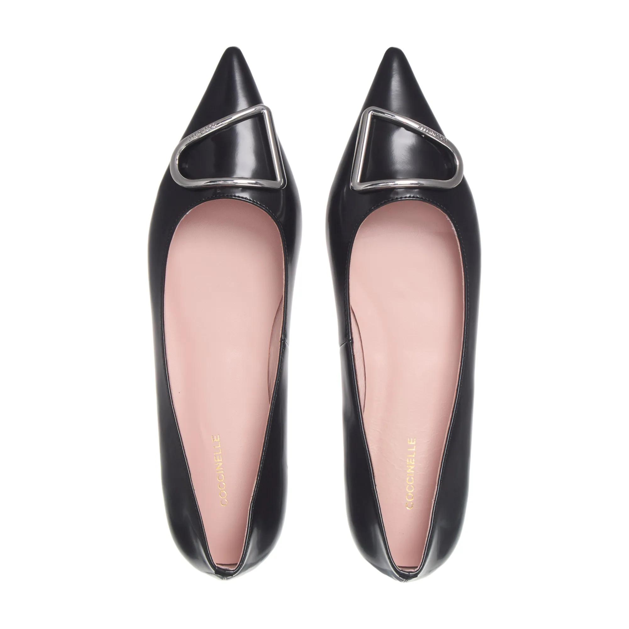Thumbnail - Coccinelle Loafer - Coccinelle Himma Shiny - Gr. 36 (EU) - in Schwarz - für Damen