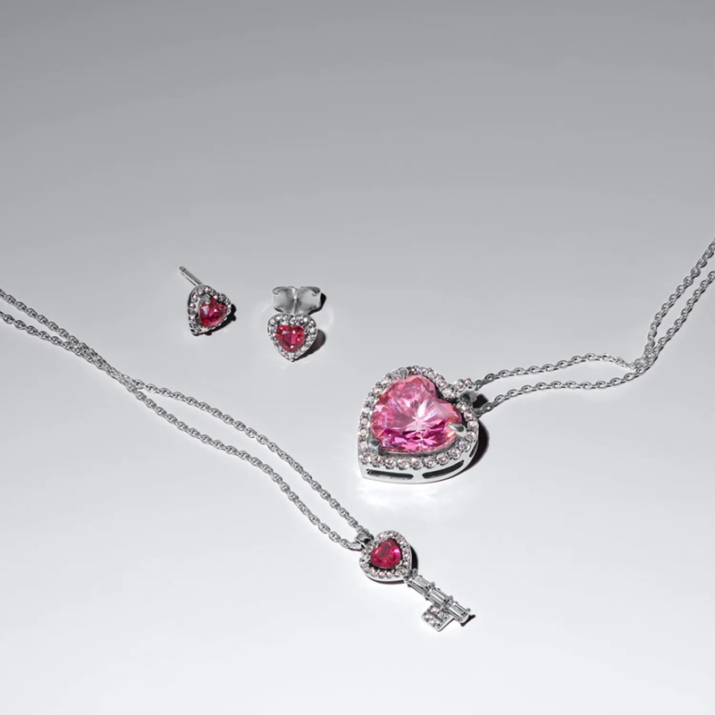 Pandora Mittellange Halskette Timeless Kette Silber(Image 3)