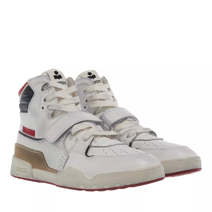 Witte isabel marant sneakers fashion