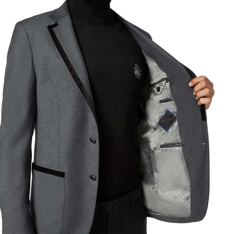 BILLIONAIRE Blazer Blazer hell-grau(Image 5)