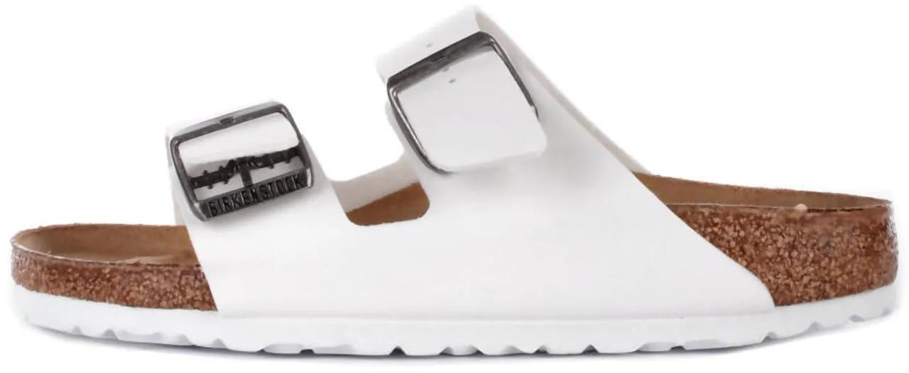 Thumbnail - Birkenstock Slipper & Pantoletten - Sandals White - Gr. 37 (EU) - in Weiß - für Damen