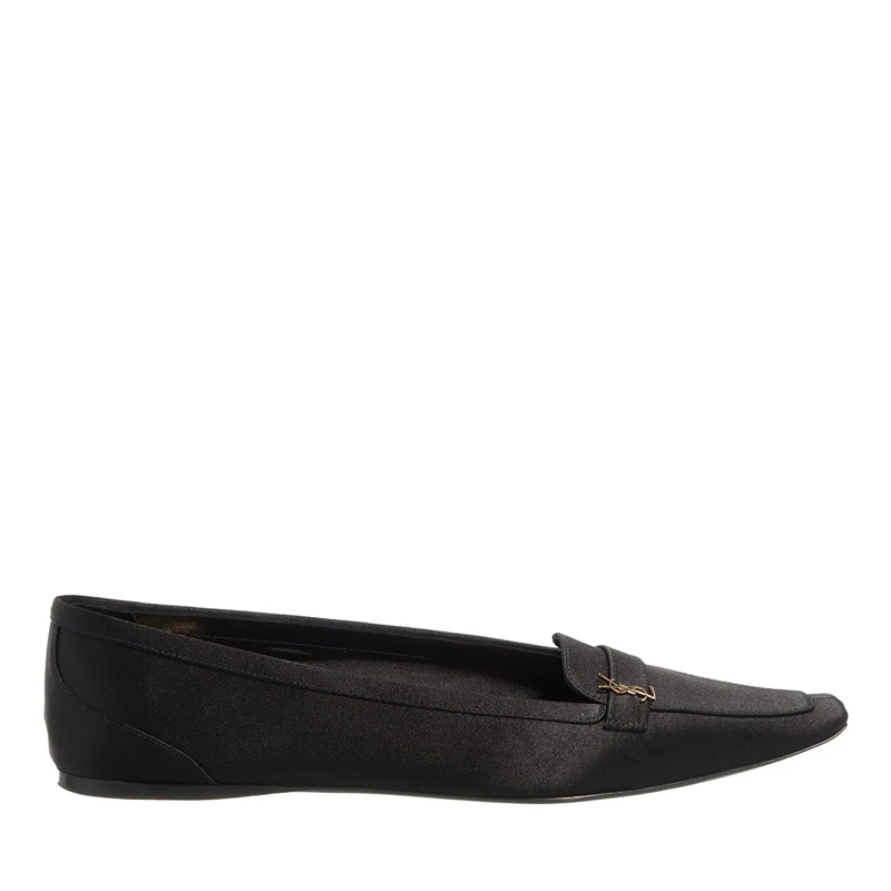 Saint Laurent Ballerinas Poppy Ballerinas Black