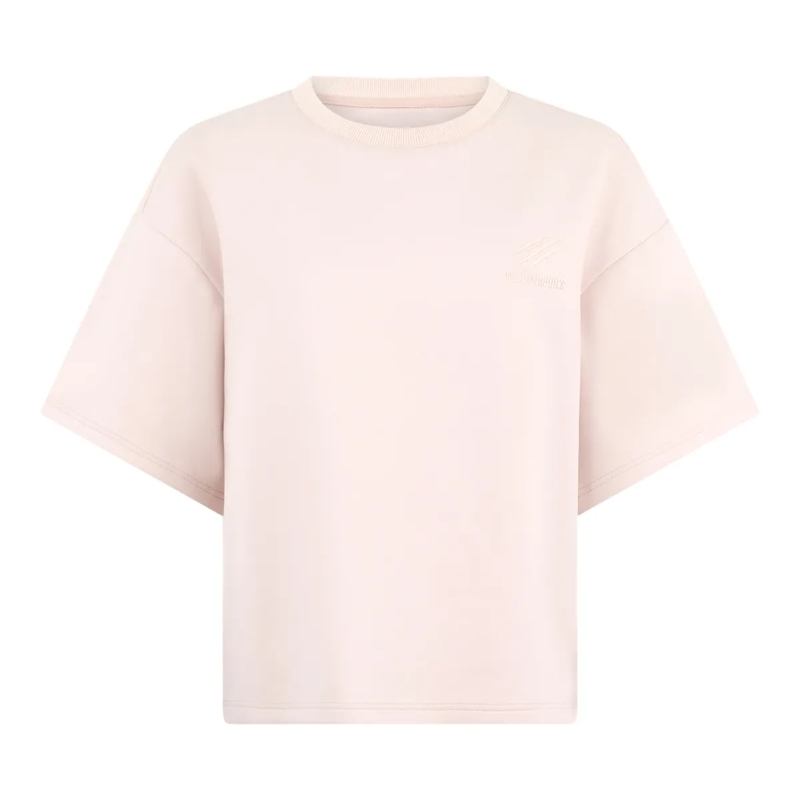 Plein Sport T-Shirt Round Neck T-Shirt Icon Scratch rose