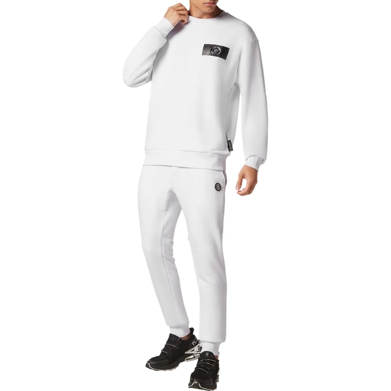 Plein Sport Top Sweatshirt weiss(Image 4)