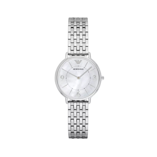 Emporio Armani AR2507 Ladies Kappa Wristwatch Silver Montre habillée