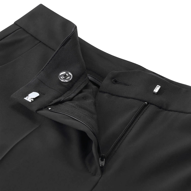 Seductive Freizeithose Stoffhose Luca mit Bügelfalten 890(Image 3)