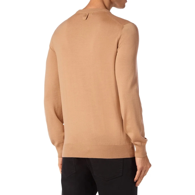 BILLIONAIRE  Rundhalspullover beige(Image 2)