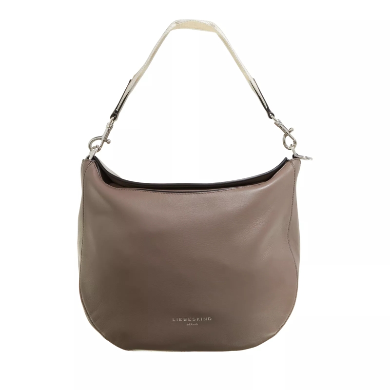 Liebeskind Berlin Hobo Bag Alessa 3 Kodiaq Hobo M Wood