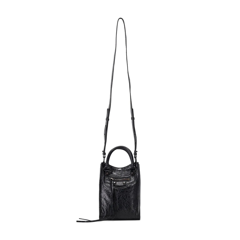 Balenciaga Tas Handytasche Le City schwarz