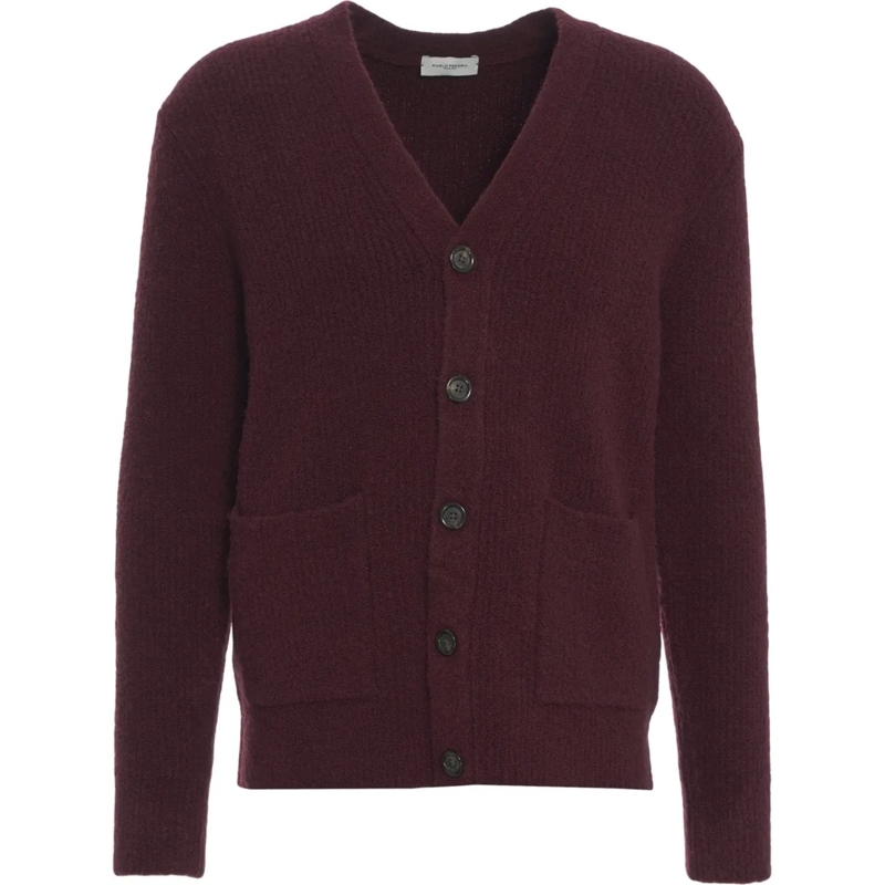 Paolo Pecora Gilet Knit cardigan rot
