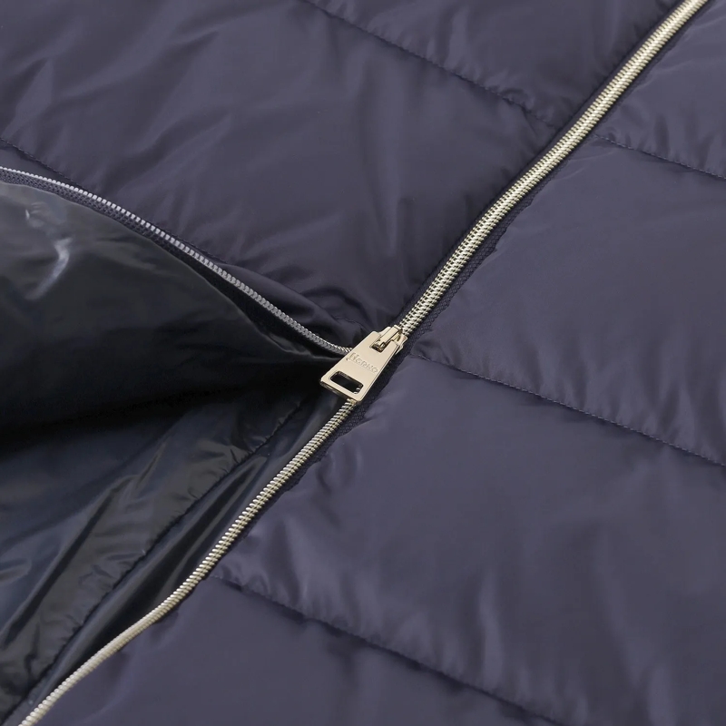 Herno  Steppparka mit Daunen blau(Image 4)