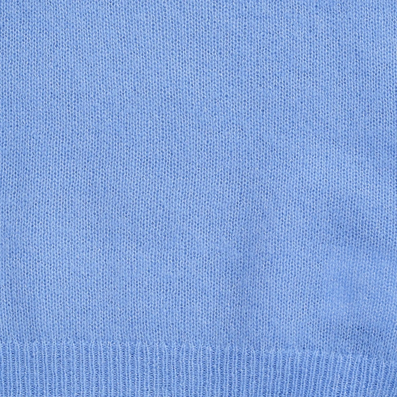 True Religion Polohemd Strick-Poloshirt AMARA blau(Image 5)